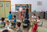 Visita Escuela infantil de Verano CEIP Asdrbal