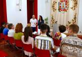 Entrega de diplomas a alumnos de la ADLE de Erasmus +