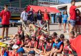 Visita concejala Educacin Talleres del Mar Escuelas de Verano