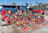 Visita concejala Educacin Talleres del Mar Escuelas de Verano