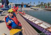 Visita concejala Educacin Talleres del Mar Escuelas de Verano