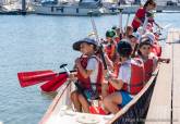 Visita concejala Educacin Talleres del Mar Escuelas de Verano