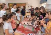 Visita concejala Educacin Verano con Arte Escuelas de Verano