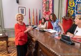 Mercedes Garca toma posesin como concejala en el pleno municipal