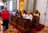 Mercedes Garca toma posesin como concejala en el pleno municipal
