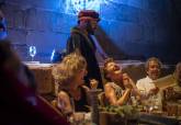 Cena medieval y espectculo en el Castillo de la Concepcin