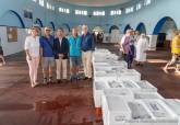 Entrega de lotes de pescado a asociaciones benficas de Cartagena