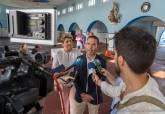 Entrega de lotes de pescado a asociaciones benéficas de Cartagena