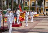 Armada en el Dia de la Virgen del Carmen Arsenal de Cartagena