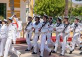 Armada en el Dia de la Virgen del Carmen Arsenal de Cartagena