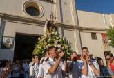 Tradicional misa y procesin marinera de la Virgen del Carmen
