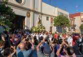 Tradicional misa y procesin marinera de la Virgen del Carmen