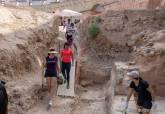 Campo de Voluntariado Juvenil 'Baja a la arena y toca la Historia'