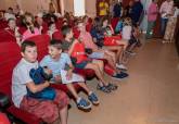Clausura de los talleres infantiles de La Mar Chica
