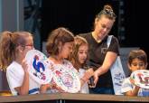 Clausura de los talleres infantiles de La Mar Chica
