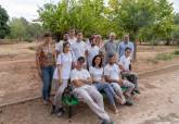 Programa Mixto de Empleo y Formacin de Jardinera y Albailera de la ADLE