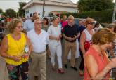 Misa y procesin en honor a Nuestra Seora de las Nieves, patrona de Islas Menores