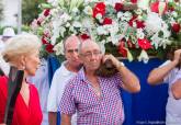 Misa y procesin en honor a Nuestra Seora de las Nieves, patrona de Islas Menores