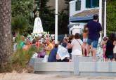 Misa y procesin en honor a Nuestra Seora de las Nieves, patrona de Islas Menores