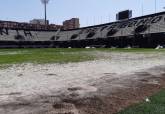 Csped del estadio municipal Cartagonova
