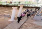 Turistas visitando el Foro Romano