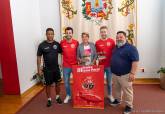 Presentaci�n del III Trofeo Isaac Peral de F�tbol Sala