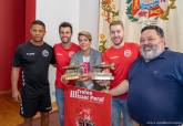 Presentaci�n del III Trofeo Isaac Peral de F�tbol Sala