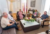 Reunión con la Federación de Asociaciones de Vecinos de Cartagena y Comarca