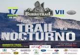 Cartel de la VII Burro Trail de Pern