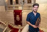 Recepción de Alejandro Solano, percusionista ganador del Premio Filón en el Cante de las Minas 2019
