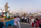 Procesin Virgen del Mar en Cabo de Palos