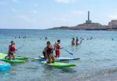 El Paddle Surf, entre las actividades nuticas del festival Cabo de Pop 2019