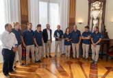 Recepcin a la tripulacin de El Carmen, campeona de la Copa del Rey de Vela 2019