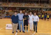 III Trofeo Isaac Peral de Ftbol Sala en el Palacio de Deportes