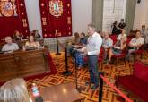 Intervencin vecinos en el Pleno extraordinario por el estado del Mar Menor del 22 de agosto