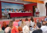 Asamblea en Los Urrutias sobre la mejora de los pueblos ribereos del Mar Menor