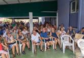 Asamblea en Los Urrutias sobre la mejora de los pueblos ribereos del Mar Menor