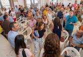 Asamblea en Los Urrutias sobre la mejora de los pueblos ribereos del Mar Menor