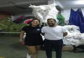 Comparsa Salgeiro en la Fiesta de las Flores de Francia