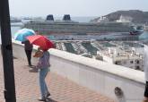 Cruceristas Jewel of the Seas y Britannia en Cartagena