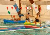 Clausura de las piscinas de verano en Pozo Estrecho y la Casa de la Juventud