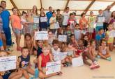 Clausura de las piscinas de verano en Pozo Estrecho y la Casa de la Juventud