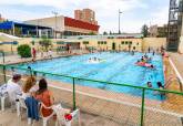 Clausura de las piscinas de verano en Pozo Estrecho y la Casa de la Juventud