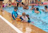 Clausura de las piscinas de verano en Pozo Estrecho y la Casa de la Juventud