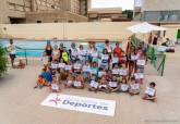 Clausura de las piscinas de verano en Pozo Estrecho y la Casa de la Juventud