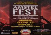 Cartel Amstel Fest Carthagineses y Romanos