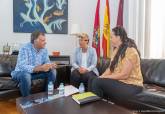 Reunin vicealcaldesa de Cartagena con representantes de Accem