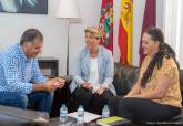 Reunin vicealcaldesa de Cartagena con representantes de Accem