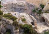 Excavaciones del Anfiteatro Romano de Cartagena