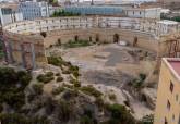 Excavaciones del Anfiteatro Romano de Cartagena